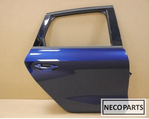 AUDI A3 8Y ACHTERDEUR RECHTS ORIGINEEL KLEUR LX5H SPORTBACK, Auto-onderdelen, Interieur en Bekleding, Audi, Gebruikt, Ophalen of Verzenden