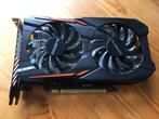 GIGABYTE GeForce GTX 1050 Ti OC 4Go, Carte graphique, Computers en Software, Videokaarten, GDDR5, DisplayPort, Ophalen of Verzenden