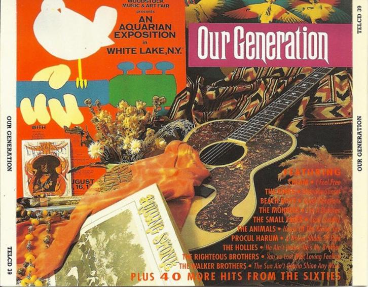 Our Generation  3 cd set, Cd's en Dvd's, Cd's | Rock, Zo goed als nieuw, Poprock, Ophalen of Verzenden