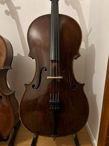 Cello 4/4 - Eugen Wahl (1910)