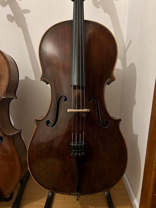 Cello 4/4 - Eugen Wahl (1910), Muziek en Instrumenten, Strijkinstrumenten | Cello's, Zo goed als nieuw, 4/4-cello, Met koffer