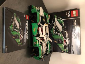 LEGO TECHNIC 24H RACECAR 42039, Enlèvement, Comme neuf, Ensemble complet, Lego