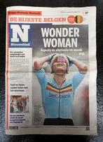 Lotte Kopecky - wereldkampioen 2023, Verzenden, Zo goed als nieuw, Krant