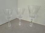 Wijnglazen kristal, Ophalen