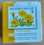 Timbre-poste Belgique valeur 1 autocollant 100 pièces, Enlèvement ou Envoi, Neuf