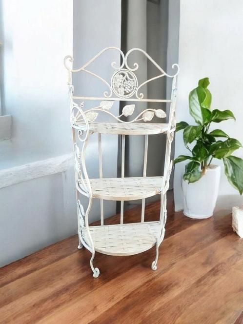 Multifunctionele smeedijzeren plank Kast, Huis en Inrichting, Woonaccessoires | Etagères, Zo goed als nieuw, Ophalen of Verzenden