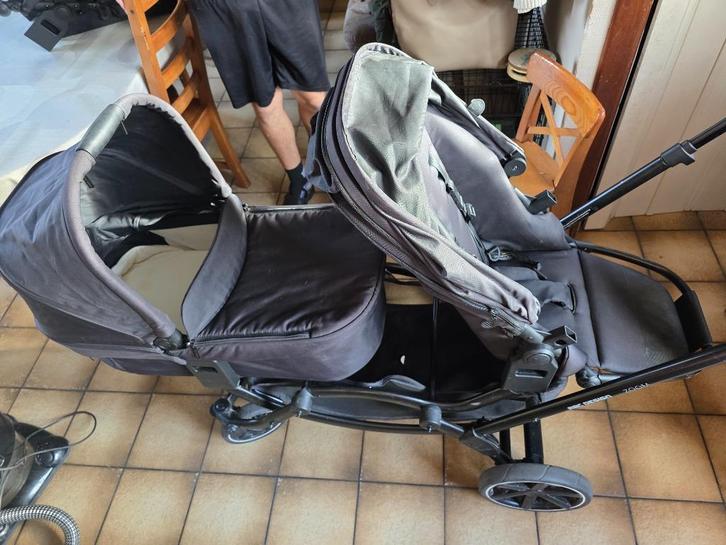 Duobuggy ABC Zoom, Kinderen en Baby's, Buggy's, Gebruikt, Overige merken, Duomodel, Ophalen