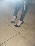 Escarpins talon haut👄, Escarpins, Comme neuf, Noir, Envoi