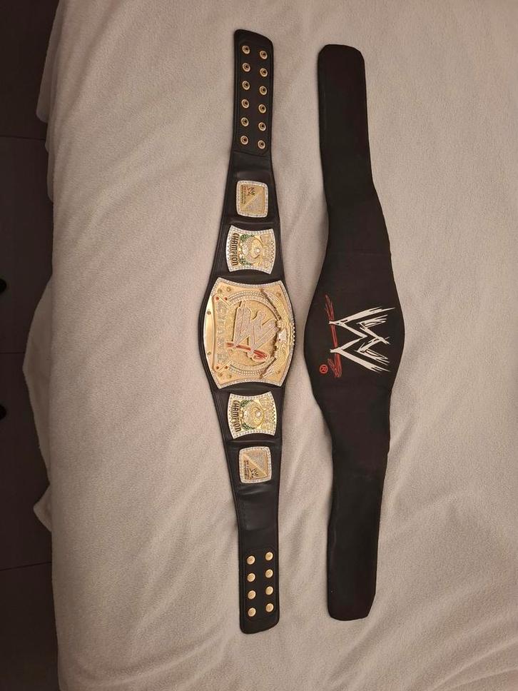 WWE Spinner Replica Championship, Verzamelen, Sportartikelen en Voetbal, Gebruikt, Overige typen, Ophalen of Verzenden