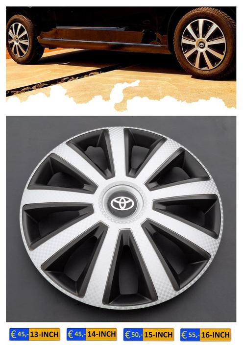 Toyota YARIS | Wieldoppen🔥 | ✔️Meerdere modellen, Auto diversen, Wieldoppen, Nieuw, Ophalen of Verzenden
