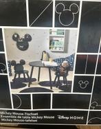 Mickey mouse disney kindertafel met stoeltjes, Verzenden, Nieuw