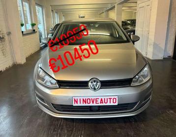 Volkswagen Golf 1.6d CR TDi Motion Highline*NAV PARKSENSOR B beschikbaar voor biedingen