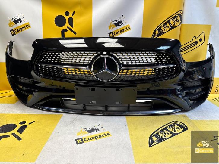 Mercedes E Klasse W213 FACELIFT AMGVOORBUMPER2019-2025nieuw, Auto-onderdelen, Carrosserie, Bumper, Mercedes-Benz, Voor, Gebruikt