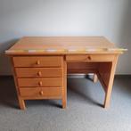 Massief bureau met lades, Huis en Inrichting, Bureaus, Ophalen, Gebruikt, Bureau