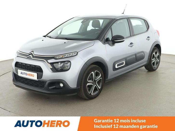 Citroën C3 1.2 PureTech Feel Pack (bj 2021), Auto's, Citroën, Te koop, C3, ABS, Airbags, Android Auto, Apple Carplay, Bluetooth