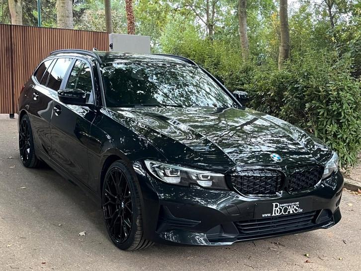 BMW 330 ea Led-Navi-Cockpit Pro-Verw.leer-Cam-BT-Pdc-19", Auto's, BMW, Bedrijf, Te koop, 3 Reeks, ABS, Achteruitrijcamera, Airbags