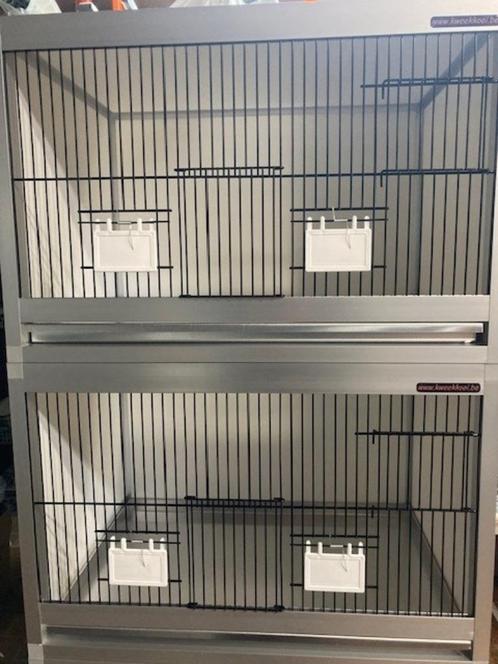 Promo aluminium kweekkooien, Dieren en Toebehoren, Vogels | Hokken en Kooien, Nieuw, Broedkooi of Kweekkooi, Aluminium, Ophalen