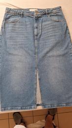 WEfashion jeansrok maat XXL, Kleding | Dames, Rokken, WEfashion, Ophalen of Verzenden, Zo goed als nieuw, Onder de knie