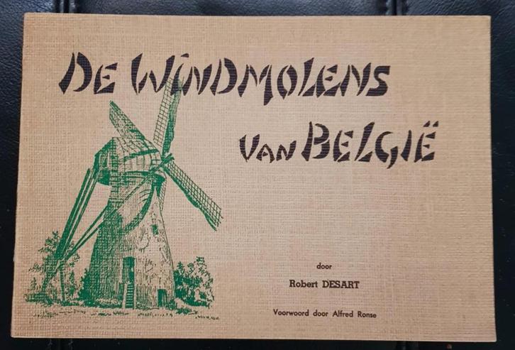 Postkaarten "MOLENS" - 2 Boekjes  over molens, Collections, Cartes postales | Thème, Non affranchie, Autres thèmes, Enlèvement ou Envoi