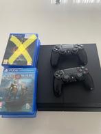 PS4 + 2 consols + 13 games, Consoles de jeu & Jeux vidéo, Consoles de jeu | Sony PlayStation 4, Comme neuf, Original, Enlèvement