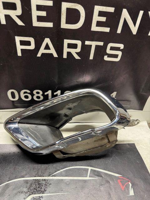 BMW X5 G05 X6 G06 X7 G07 Uitlaat Sierstuk Rechts 8074190-04, Auto-onderdelen, Uitlaatsystemen, BMW, Gebruikt, Ophalen of Verzenden