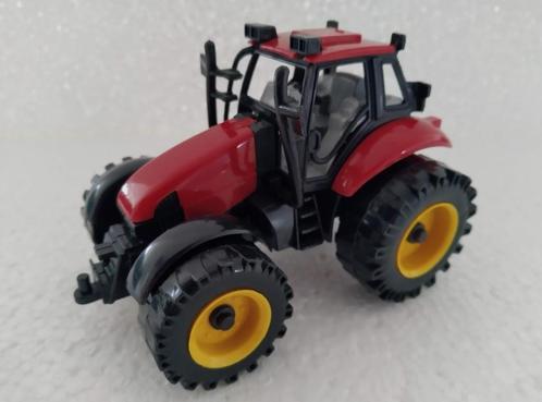 Zeer leuke plastic Tractor in zeer mooie staat, Hobby en Vrije tijd, Modelauto's | Overige schalen, Zo goed als nieuw, Tractor of Landbouw