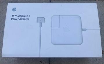 Adaptateur secteur MagSafe 2 45 W d'Apple, Informatique & Logiciels, Enlèvement ou Envoi, Utilisé, MacBook