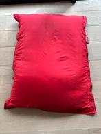 GRATIS Rode Fatboy - gebruikte staat, Huis en Inrichting, Zitzakken, Ophalen, Gebruikt