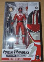 Hasbro Lightning Collection Power Rangers Time Force Red, Envoi, Comme neuf