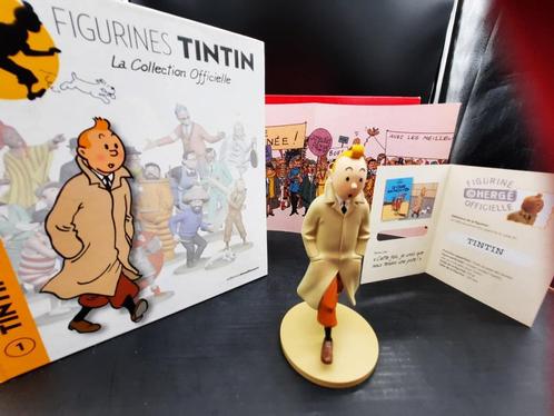 Figurines Tintin - collection officielle N 1 à 30, Verzamelen, Beelden en Beeldjes, Ophalen of Verzenden