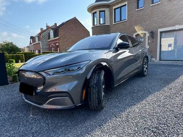 Mustang mach e, Auto's, Ford, Automaat, Zwart, Adaptive Cruise Control, Elektrisch