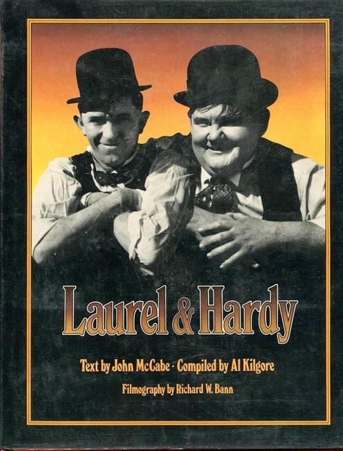 Laurel and Hardy van Al Kilgore, Boeken, Film, Tv en Media, Ophalen of Verzenden