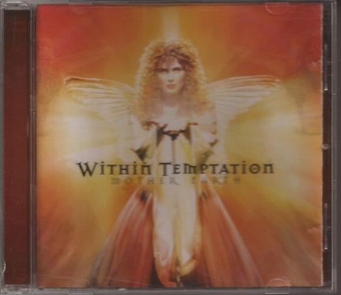 CD Within Temptation – Mother Earth - 2000, CD & DVD, CD | Pop, Comme neuf, 2000 à nos jours, Enlèvement ou Envoi