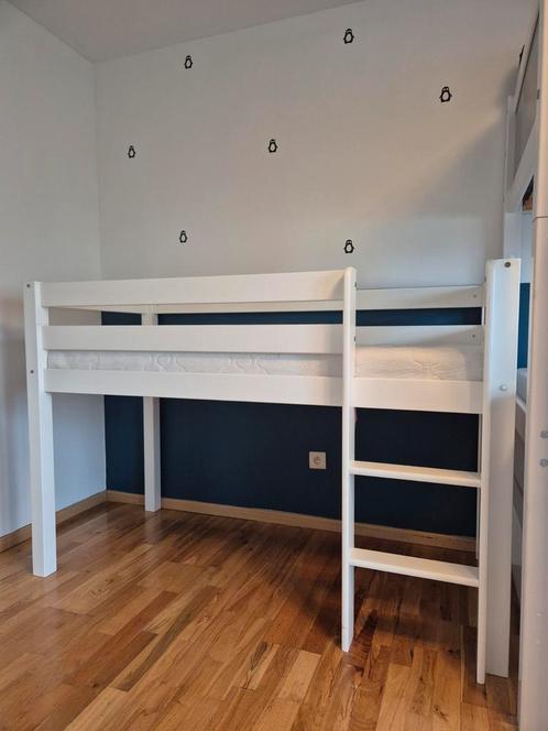 Hoogslaper, Huis en Inrichting, Slaapkamer | Stapelbedden en Hoogslapers, Gebruikt, Hoogslaper, Ophalen