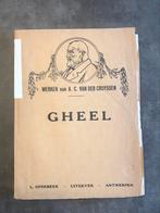Boek gheel - de kolonie der krankzinnigen - 1924, Utilisé, Enlèvement ou Envoi