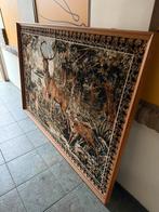 Grande scène de chasse ancienne, Enlèvement