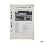 Kluwer | Vauxhall Wyvern / Velox / Cresta | 1955-1957 | NL, Ophalen of Verzenden