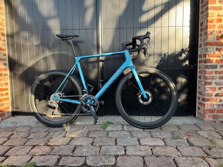 Canyon Ultimate CF SLX 8.0 DI2, Fietsen en Brommers, Fietsen | Heren | Sportfietsen en Toerfietsen, Zo goed als nieuw, Overige merken