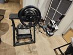 Thrusmaster FULL SET met next level racing wheelstand 2.0, Computers en Software, Joysticks, Ophalen, Zo goed als nieuw, Thrustmaster