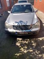 mercedes c220, 4 deurs, Zwart, Particulier, Airbags