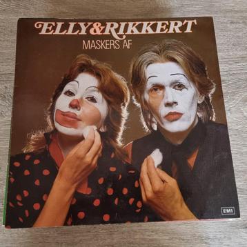 LP Elly & Rikkert – Maskers Af beschikbaar voor biedingen
