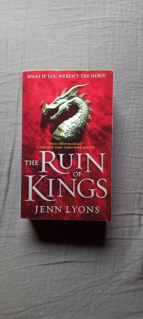 The Ruin of Kings, Jenn Lyons, Boeken, Fantasy, Zo goed als nieuw, Ophalen