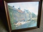 SCHILDERIJ OP DOEK, Antiek en Kunst, Ophalen