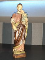 Beeld Sint-Jozef met kindje, Ophalen
