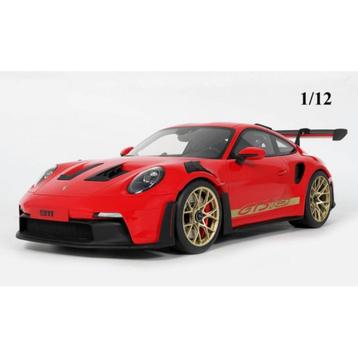 PORSCHE 911 GT3 RS 2021 - Échelle 1/12 - PRIX : 299€ beschikbaar voor biedingen