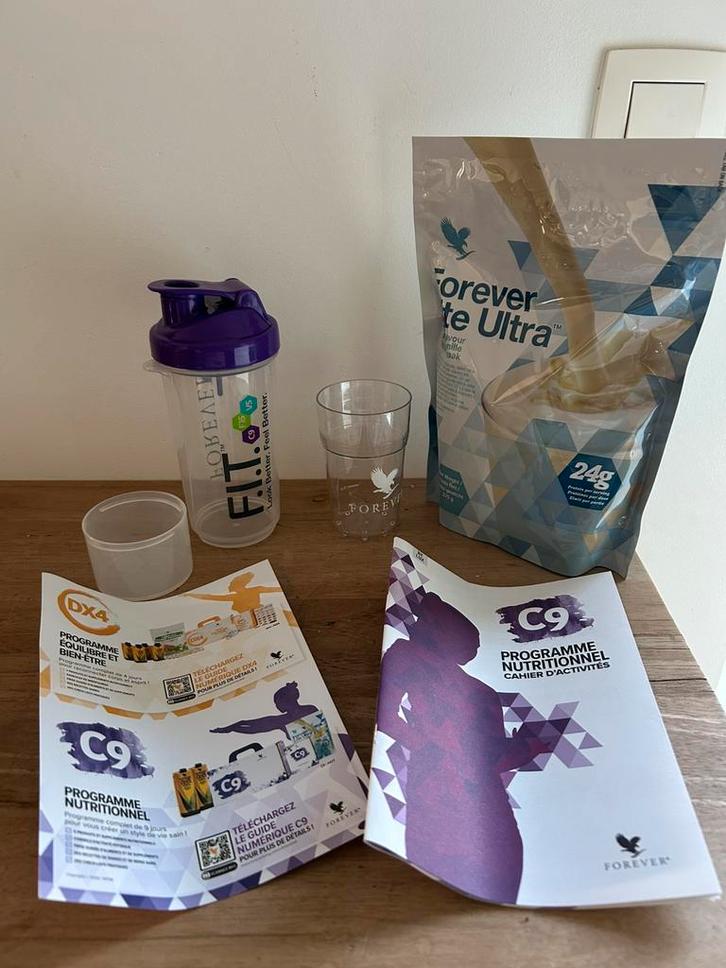 Forever Lite Ultra régime milk shake protéiné, Sport en Fitness, Gezondheidsproducten en Wellness, Ophalen of Verzenden