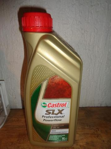 1L olie voor wagen CASTROL SLX ongeopend beschikbaar voor biedingen