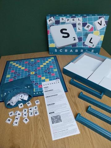 Mattel scrabble gezelschapspel compleet nieuwstaat  beschikbaar voor biedingen