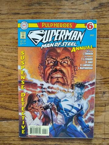 Superman: The Man of Steel Annual 1997 beschikbaar voor biedingen