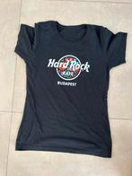 T-shirt Hard Rock Budapest maat M, Maat 38/40 (M), Zwart, Ophalen of Verzenden, Zo goed als nieuw
